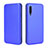 Custodia Portafoglio In Pelle Cover con Supporto L04Z per Samsung Galaxy A90 5G Blu