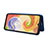 Custodia Portafoglio In Pelle Cover con Supporto L04Z per Samsung Galaxy M04