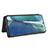 Custodia Portafoglio In Pelle Cover con Supporto L04Z per Samsung Galaxy Note 20 5G