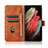 Custodia Portafoglio In Pelle Cover con Supporto L04Z per Samsung Galaxy S21 Ultra 5G