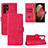 Custodia Portafoglio In Pelle Cover con Supporto L04Z per Samsung Galaxy S21 Ultra 5G