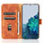 Custodia Portafoglio In Pelle Cover con Supporto L04Z per Samsung Galaxy S22 5G