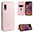 Custodia Portafoglio In Pelle Cover con Supporto L04Z per Samsung Galaxy XCover Pro