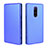 Custodia Portafoglio In Pelle Cover con Supporto L04Z per Sony Xperia 1 Blu