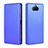 Custodia Portafoglio In Pelle Cover con Supporto L04Z per Sony Xperia 8 Lite Blu