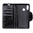 Custodia Portafoglio In Pelle Cover con Supporto L05 per Alcatel 5V