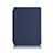 Custodia Portafoglio In Pelle Cover con Supporto L05 per Amazon Kindle Paperwhite 6 inch Blu
