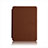 Custodia Portafoglio In Pelle Cover con Supporto L05 per Amazon Kindle Paperwhite 6 inch Marrone