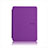 Custodia Portafoglio In Pelle Cover con Supporto L05 per Amazon Kindle Paperwhite 6 inch Viola