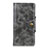 Custodia Portafoglio In Pelle Cover con Supporto L05 per Asus Zenfone Max Plus M2 ZB634KL Grigio