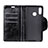 Custodia Portafoglio In Pelle Cover con Supporto L05 per Asus Zenfone Max ZB663KL