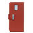 Custodia Portafoglio In Pelle Cover con Supporto L05 per Asus ZenFone V500KL Rosso Rosa