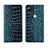 Custodia Portafoglio In Pelle Cover con Supporto L05 per Google Pixel 4a Blu