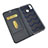 Custodia Portafoglio In Pelle Cover con Supporto L05 per Huawei Honor 8X