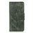 Custodia Portafoglio In Pelle Cover con Supporto L05 per Huawei Honor 9X Lite Verde