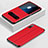 Custodia Portafoglio In Pelle Cover con Supporto L05 per Huawei Honor 9X Rosso