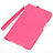 Custodia Portafoglio In Pelle Cover con Supporto L05 per Huawei MatePad 10.4 Rosa Caldo