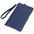 Custodia Portafoglio In Pelle Cover con Supporto L05 per Huawei MatePad Blu