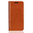 Custodia Portafoglio In Pelle Cover con Supporto L05 per Huawei Nova 3e Arancione