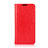 Custodia Portafoglio In Pelle Cover con Supporto L05 per Huawei Nova 4e Rosso