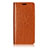 Custodia Portafoglio In Pelle Cover con Supporto L05 per Huawei P20 Arancione