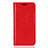 Custodia Portafoglio In Pelle Cover con Supporto L05 per Huawei P20 Lite Rosso
