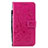 Custodia Portafoglio In Pelle Cover con Supporto L05 per Huawei P30 Rosa Caldo