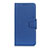 Custodia Portafoglio In Pelle Cover con Supporto L05 per Huawei Y5p Blu