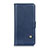 Custodia Portafoglio In Pelle Cover con Supporto L05 per Motorola Moto G 5G Blu