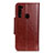 Custodia Portafoglio In Pelle Cover con Supporto L05 per Motorola Moto One Fusion Plus