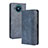 Custodia Portafoglio In Pelle Cover con Supporto L05 per Nokia 8.3 5G Blu