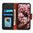Custodia Portafoglio In Pelle Cover con Supporto L05 per OnePlus 7T