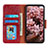 Custodia Portafoglio In Pelle Cover con Supporto L05 per OnePlus 7T