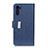 Custodia Portafoglio In Pelle Cover con Supporto L05 per OnePlus Nord Blu