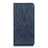 Custodia Portafoglio In Pelle Cover con Supporto L05 per OnePlus Nord N10 5G Blu