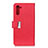 Custodia Portafoglio In Pelle Cover con Supporto L05 per OnePlus Nord Rosso