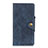 Custodia Portafoglio In Pelle Cover con Supporto L05 per Realme 6 Pro Blu