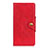 Custodia Portafoglio In Pelle Cover con Supporto L05 per Realme 6 Pro Rosso