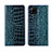 Custodia Portafoglio In Pelle Cover con Supporto L05 per Samsung Galaxy A42 5G Blu