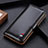 Custodia Portafoglio In Pelle Cover con Supporto L05 per Samsung Galaxy M51 Nero
