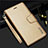 Custodia Portafoglio In Pelle Cover con Supporto L05 per Samsung Galaxy S21 Ultra 5G Oro