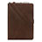 Custodia Portafoglio In Pelle Cover con Supporto L05 per Samsung Galaxy Tab S6 Lite 10.4 SM-P610 Marrone