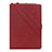 Custodia Portafoglio In Pelle Cover con Supporto L05 per Samsung Galaxy Tab S6 Lite 10.4 SM-P610 Rosso