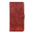 Custodia Portafoglio In Pelle Cover con Supporto L05 per Sony Xperia 5 II Marrone