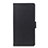 Custodia Portafoglio In Pelle Cover con Supporto L05 per Sony Xperia 8 Nero