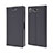 Custodia Portafoglio In Pelle Cover con Supporto L05 per Sony Xperia XZ1 Compact