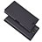 Custodia Portafoglio In Pelle Cover con Supporto L05 per Sony Xperia XZ1 Compact Nero