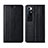 Custodia Portafoglio In Pelle Cover con Supporto L05 per Xiaomi Mi 10 Ultra Nero