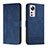 Custodia Portafoglio In Pelle Cover con Supporto L05 per Xiaomi Mi 12 Pro 5G Blu