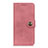 Custodia Portafoglio In Pelle Cover con Supporto L05 per Xiaomi Poco X3 NFC Rosa